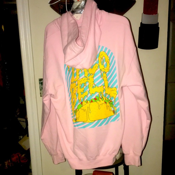 Jackets & Blazers - Cool Taco Bell hoodie
